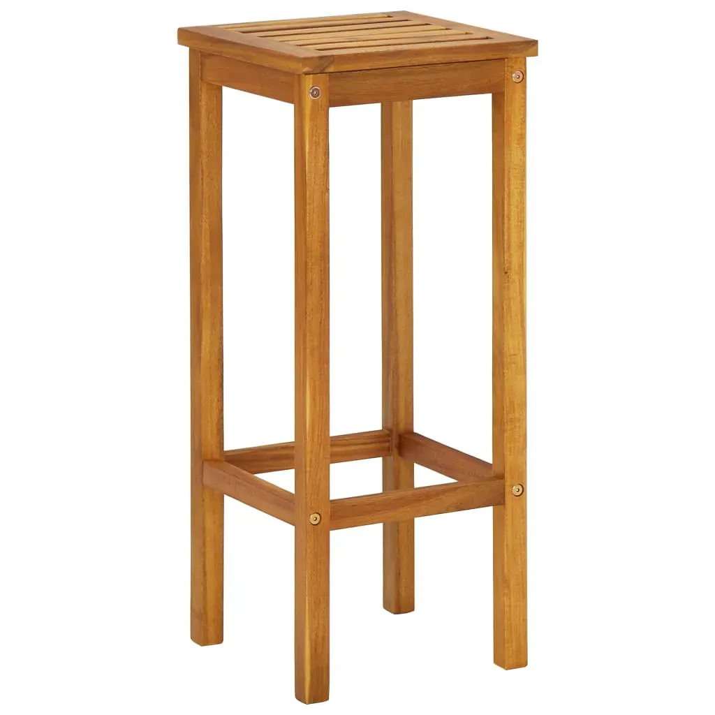 3 Piece Balcony Bar Set Solid Acacia Wood Price