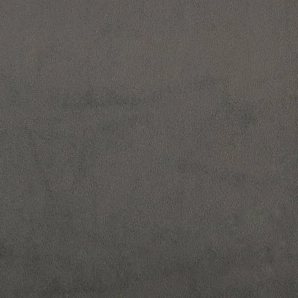 Headboards 4 pcs Dark Grey 100 cm Velvet Price