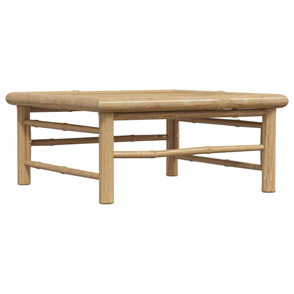 Garden Table 65x65x30 cm Bamboo Price
