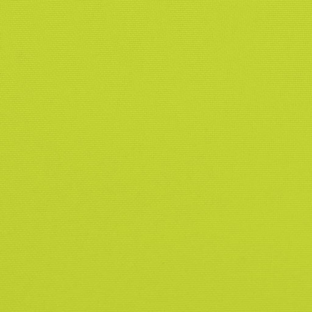 Sun Lounger Cushion Bright Green 200x60x3cm Oxford Fabric Price