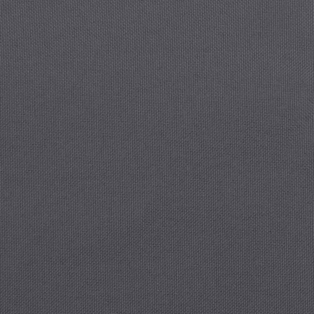 Garden Bench Cushion Anthracite 200x(50+50)x7cm Oxford Fabric Price