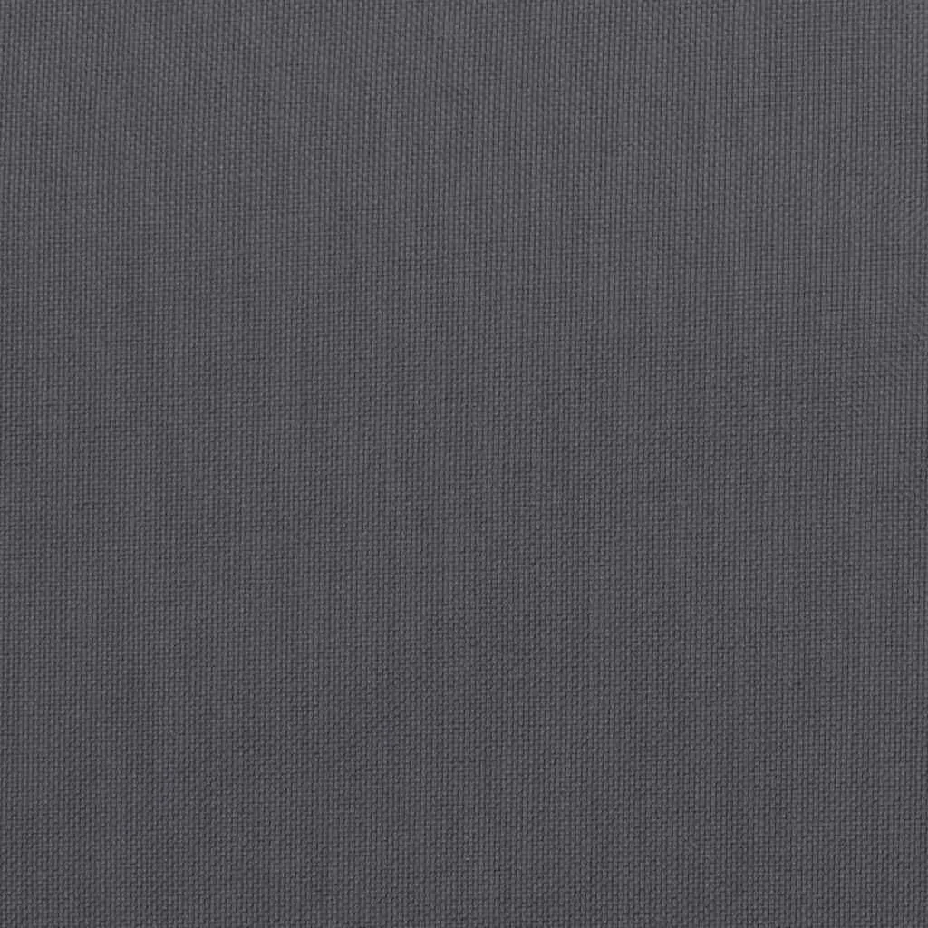 Garden Bench Cushion Anthracite 200x(50+50)x7cm Oxford Fabric Price