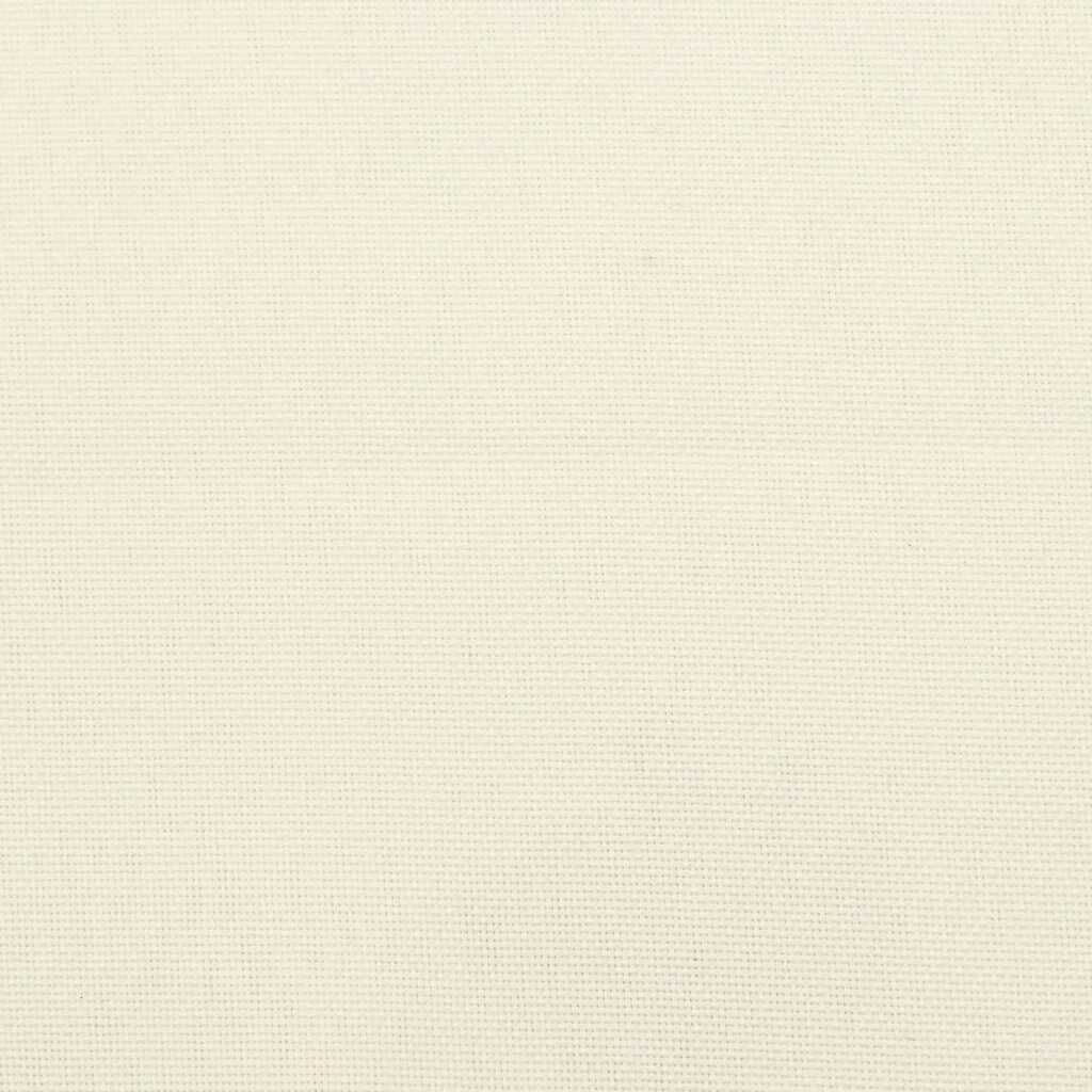 Garden Bench Cushion Cream White 200x(50+50)x7cm Oxford Fabric Price