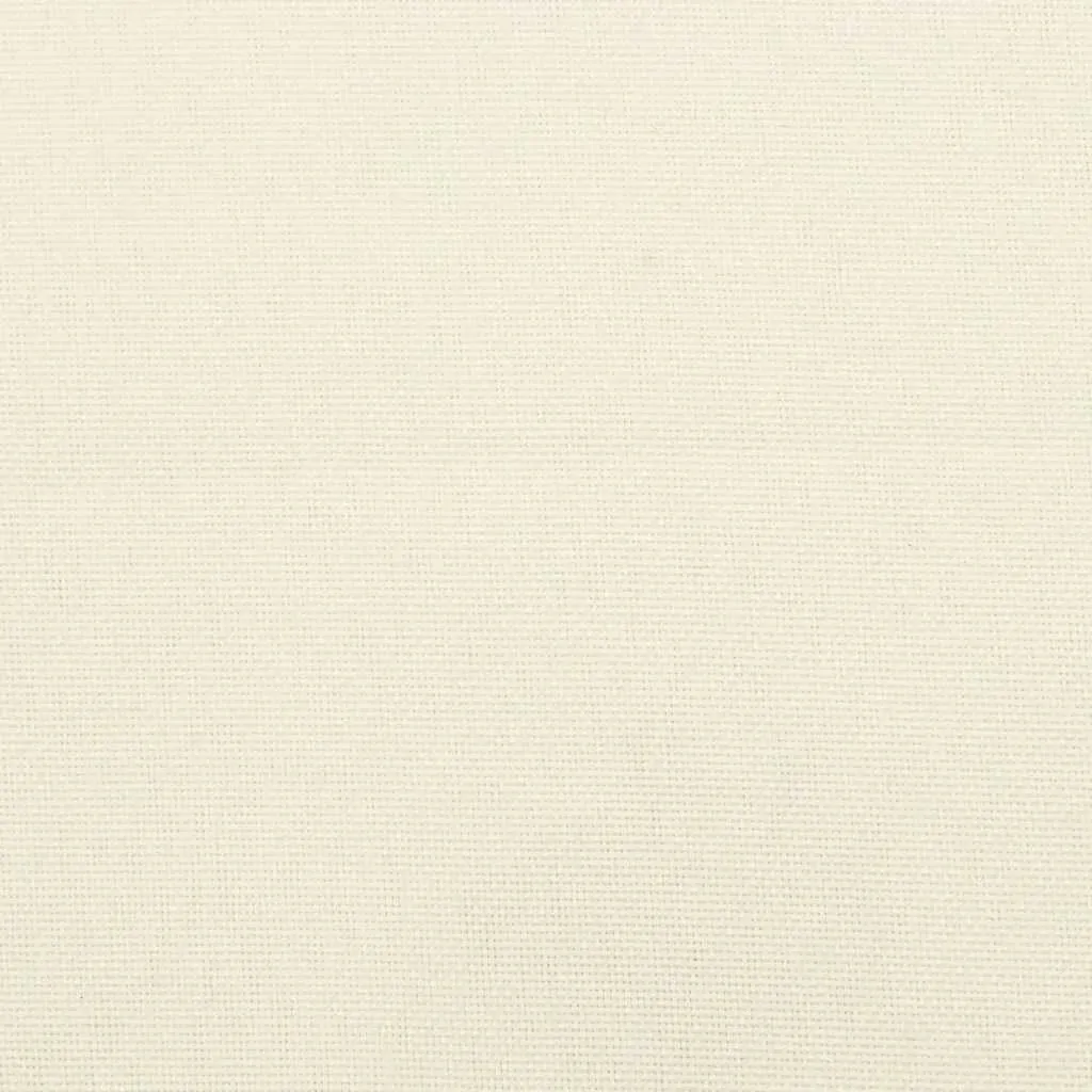Garden Bench Cushion Cream White 200x(50+50)x7cm Oxford Fabric Price