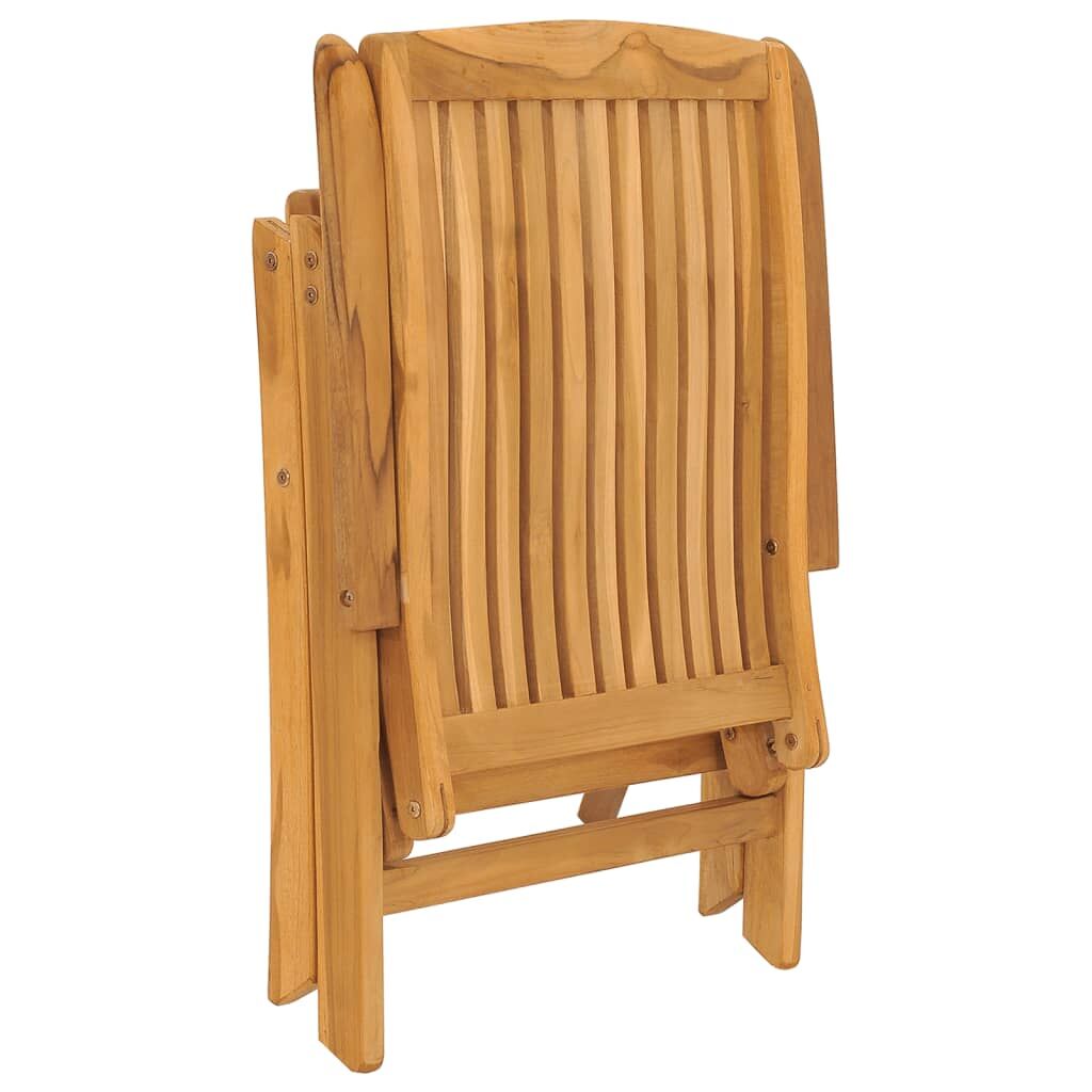 7 Piece Garden Dining Set Solid Wood Teak Price