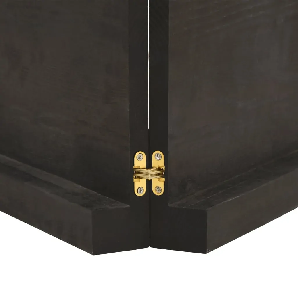 Bathroom Countertop Dark Brown 120x50x6 cm Treated Solid Wood Price