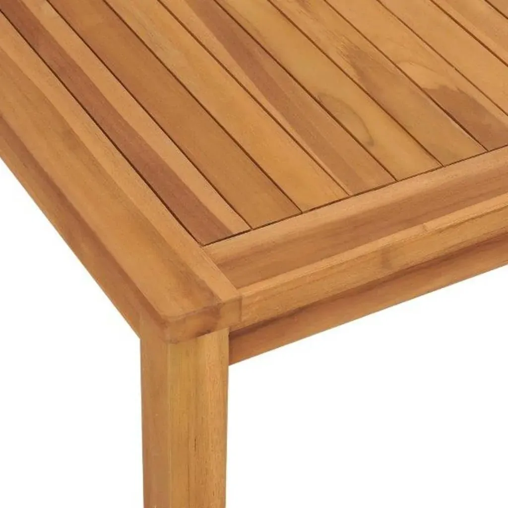 3 Piece Garden Dining Set Solid Wood Teak Price