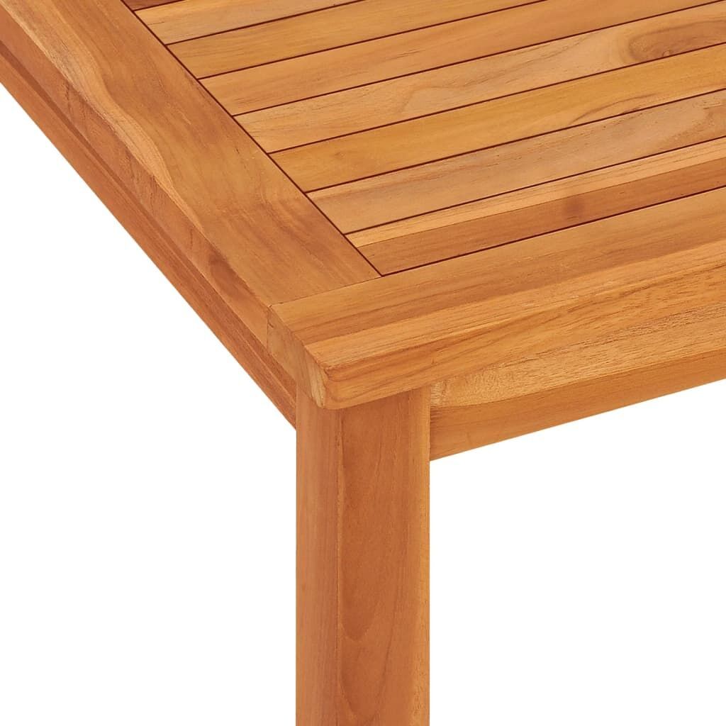 5 Piece Garden Dining Set Solid Wood Teak Price