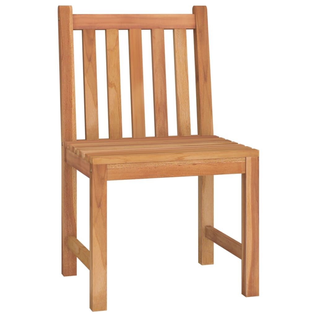 5 Piece Garden Dining Set Solid Wood Teak Price