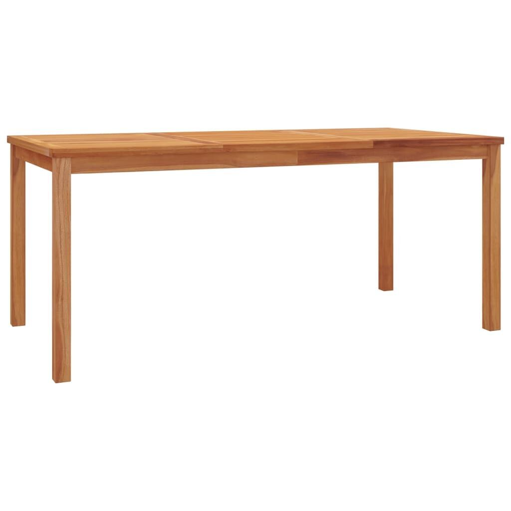 4 Piece Garden Dining Set Solid Wood Teak Price