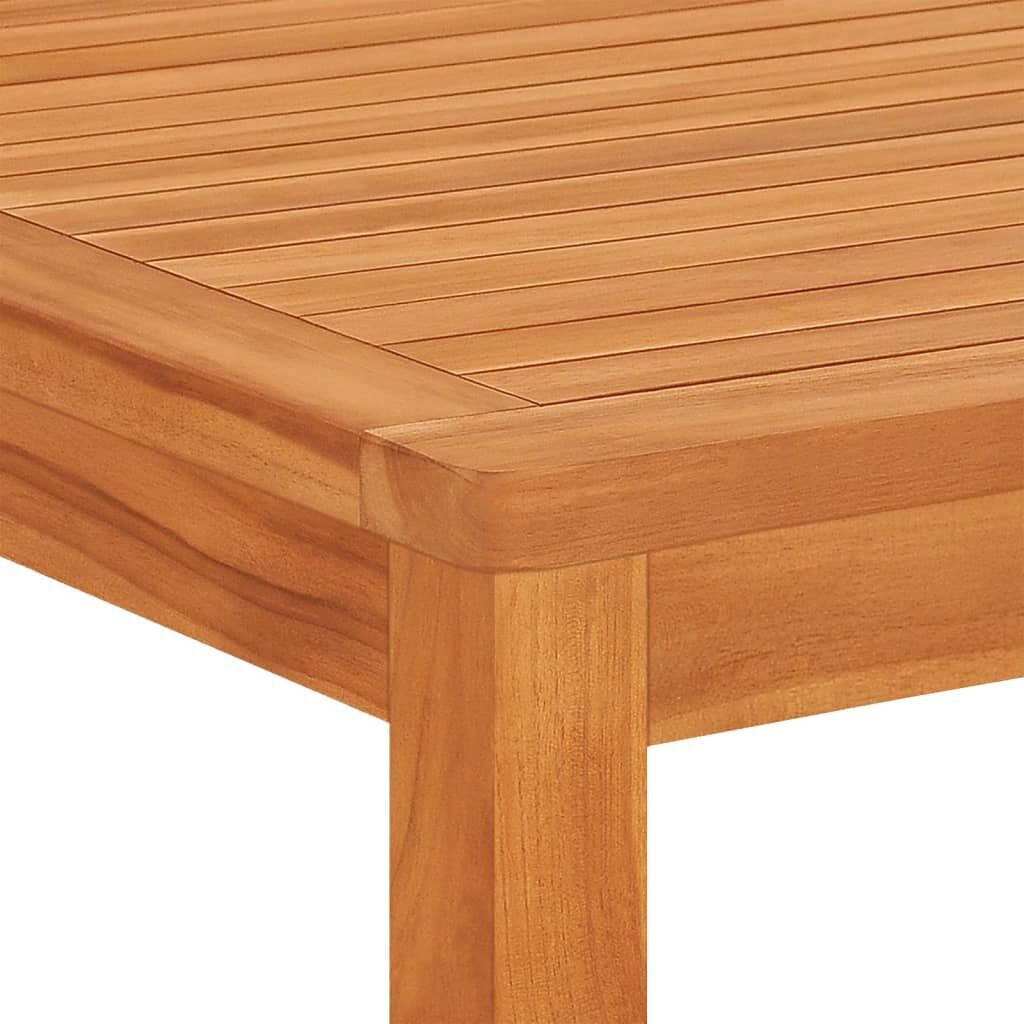 5 Piece Garden Dining Set Solid Wood Teak Price