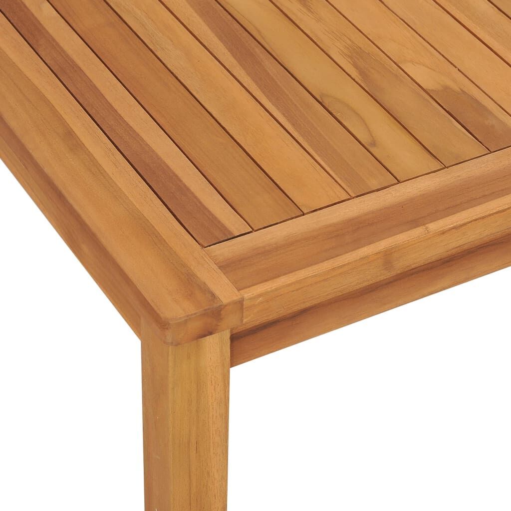 5 Piece Garden Dining Set Solid Wood Teak Price