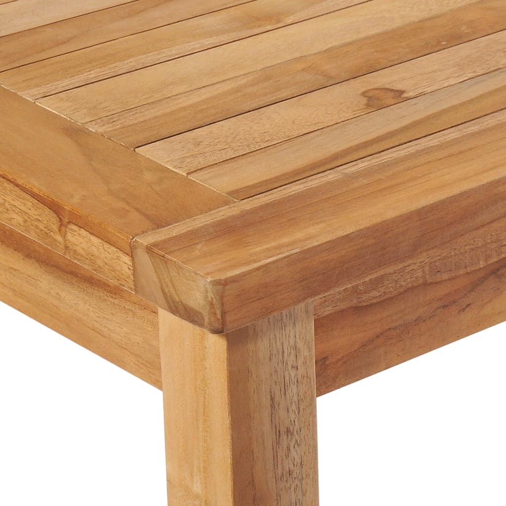5 Piece Garden Dining Set Solid Wood Teak Price