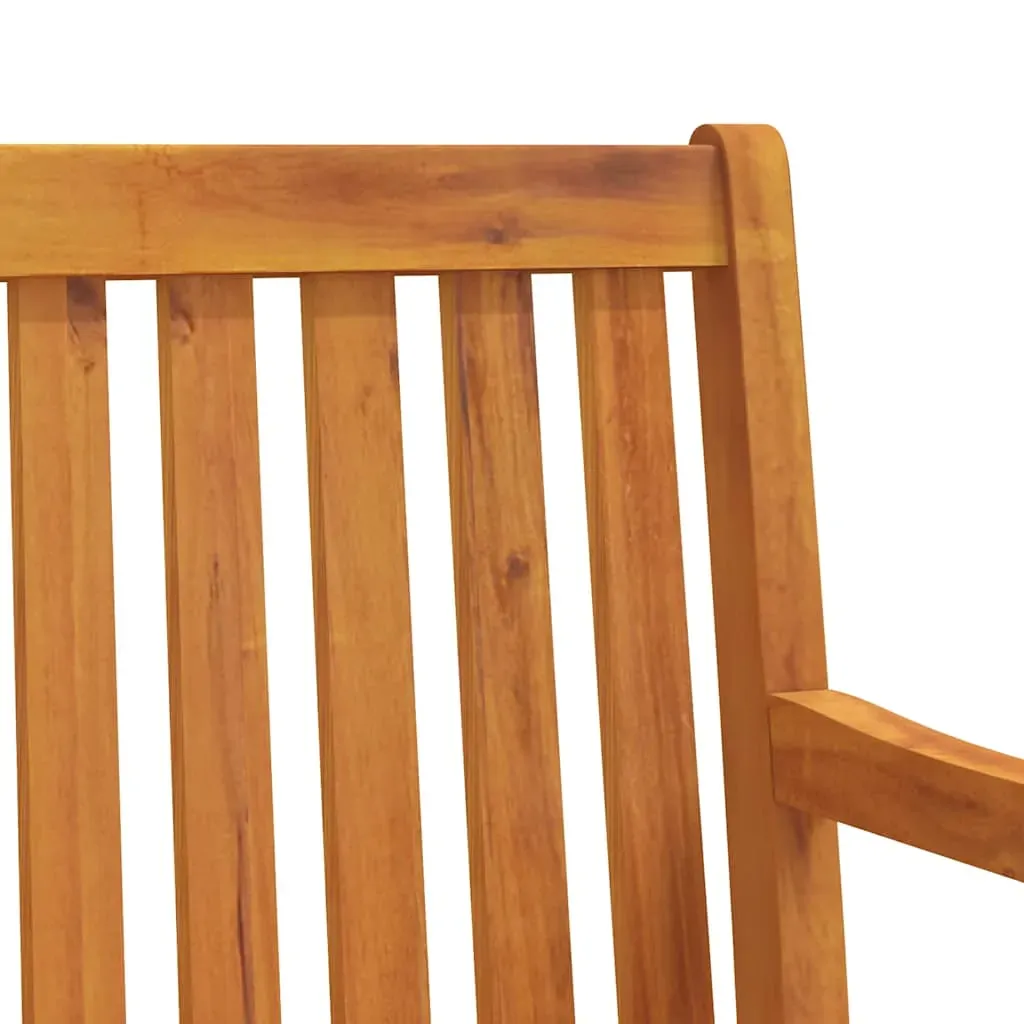 Garden Swing Bench 110 cm Solid Acacia Wood Price