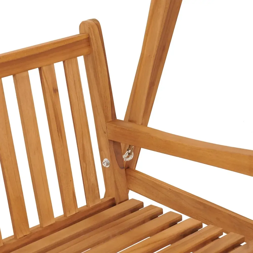 Swing Bench 174 cm Solid Teak Wood Price