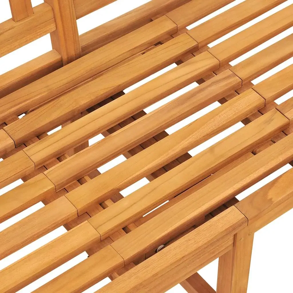 3-Seater Garden Bench with Table 150 cm Solid Teak Wood Price