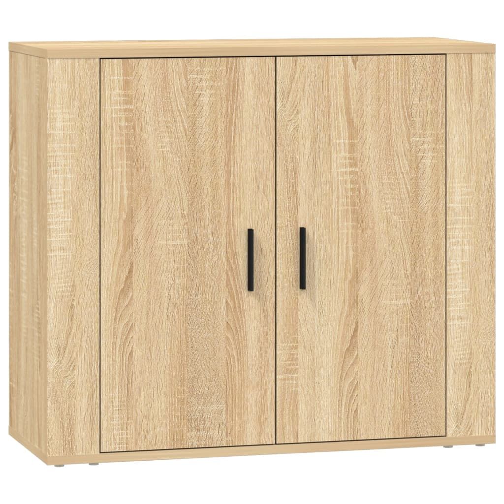 Sideboards 3 pcs Sonoma Oak Engineered Wood Price