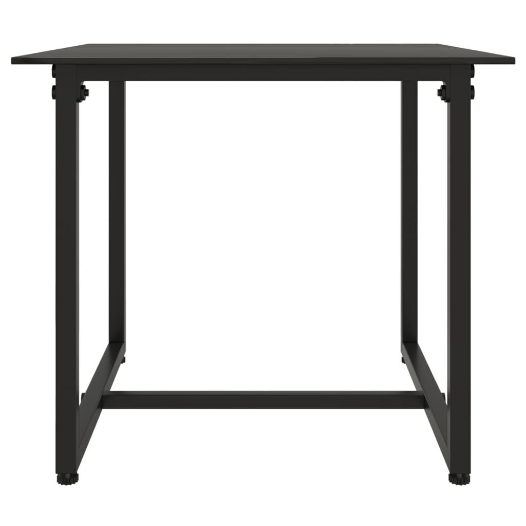 3 Piece Garden Lounge Set with Cushions Black Poly Rattan Price