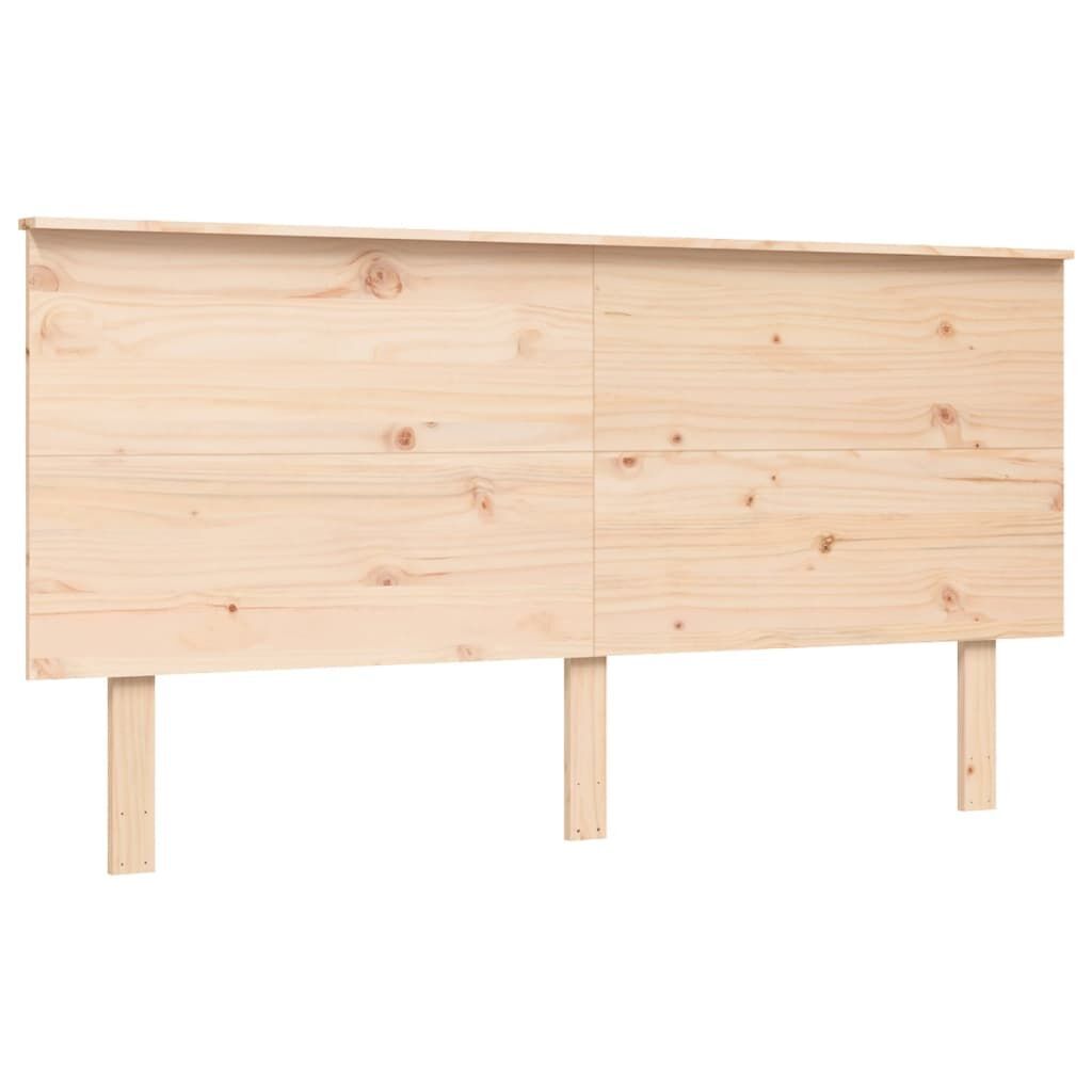 Bed Frame without Mattress 150x200 cm Solid Wood Price