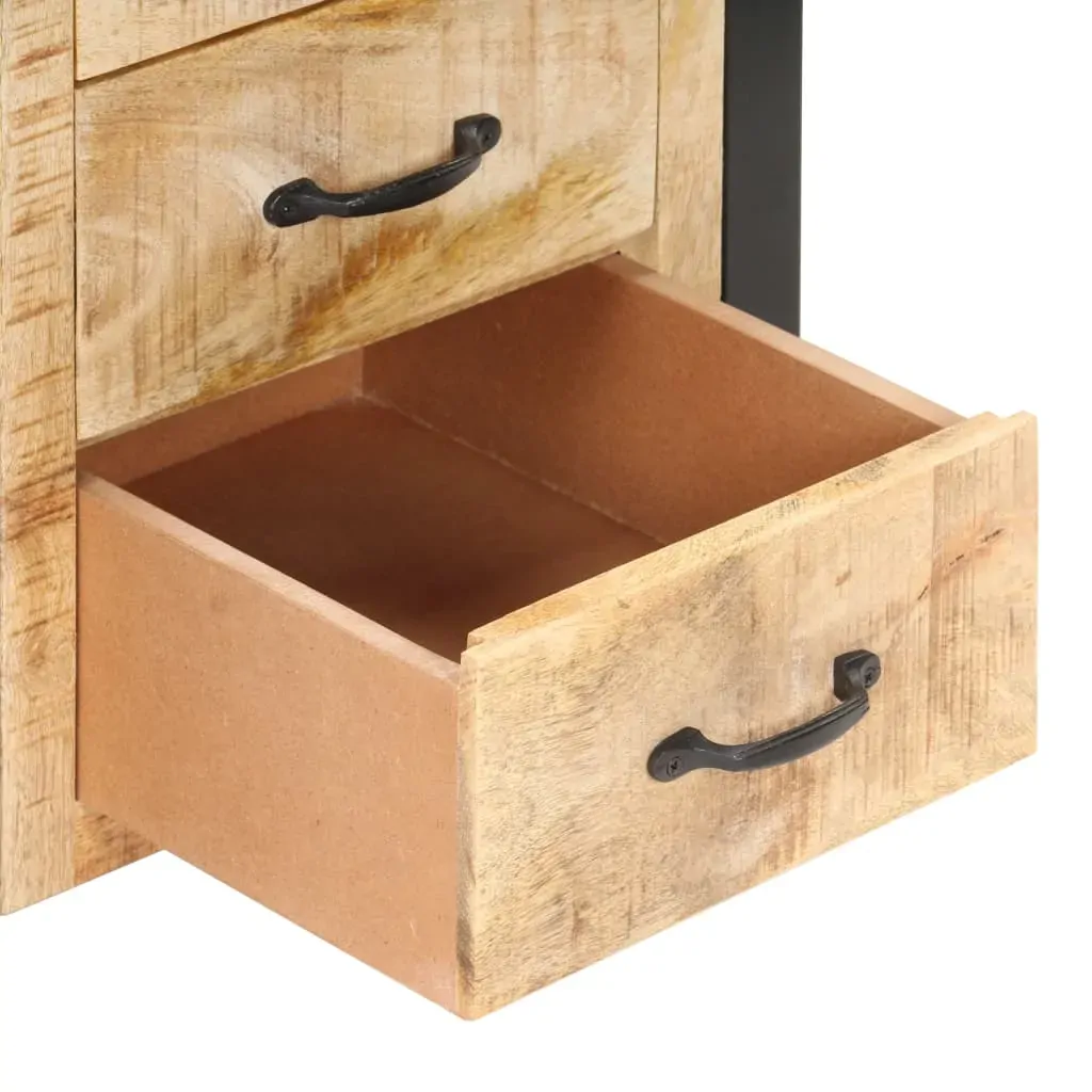 Bedside Cabinet 40x35x55 cm Solid Mango Wood Price