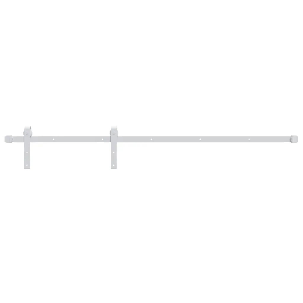 Sliding Door with Hardware Set 90x210 cm Solid Wood Pine Price
