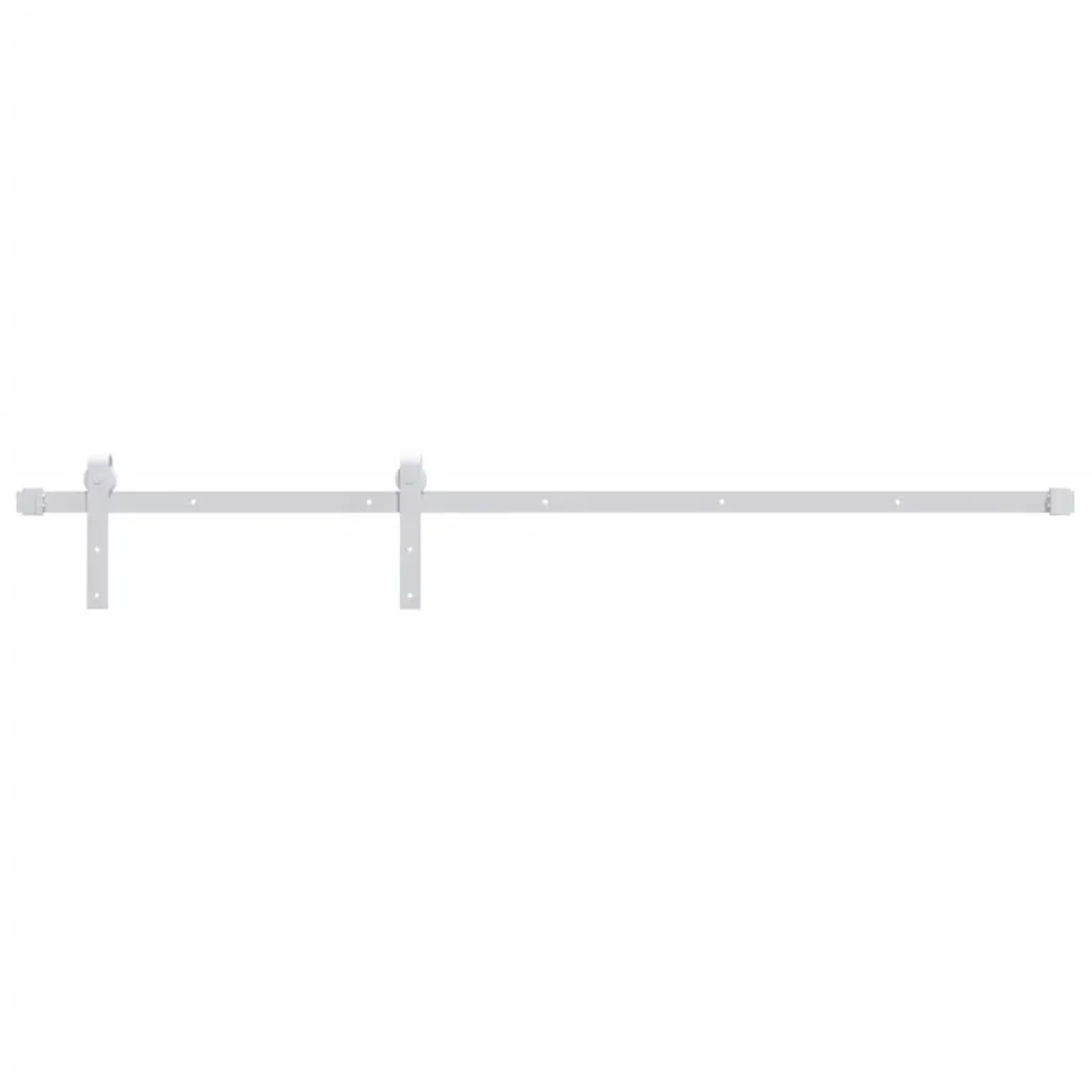 Sliding Door with Hardware Set 70x210 cm Solid Wood Pine Price