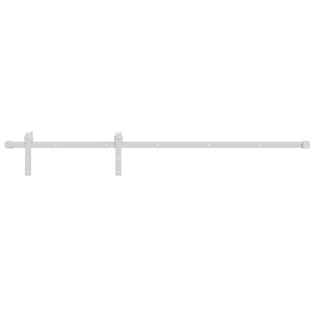 Sliding Door with Hardware Set 70x210 cm Solid Wood Pine Price