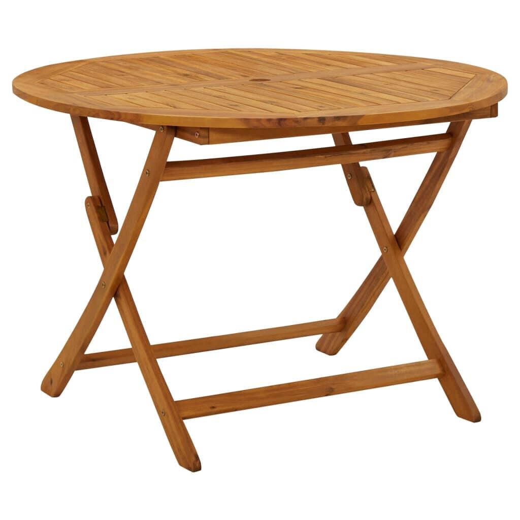 5 Piece Garden Dining Set Solid Wood Acacia Price