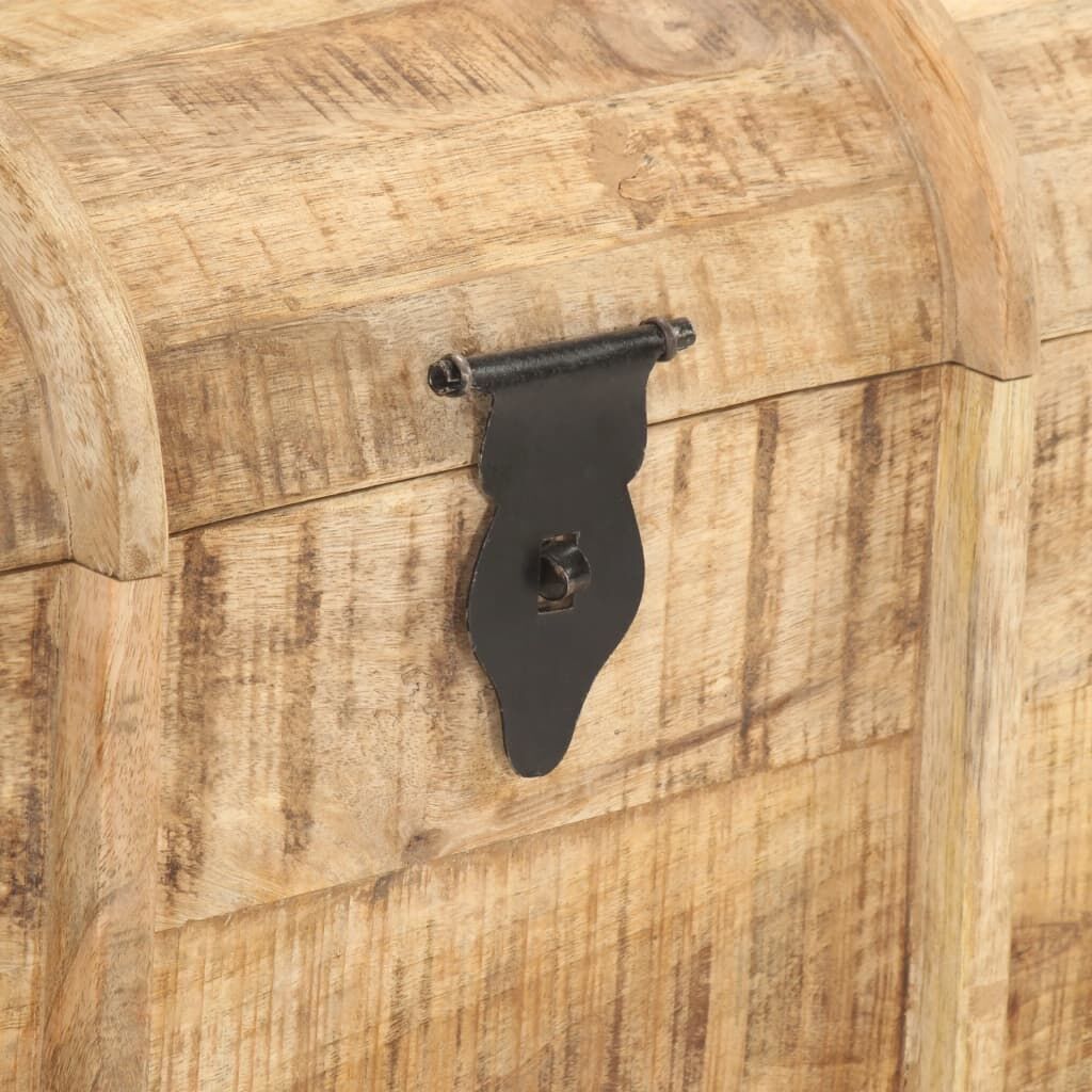 Storage Chests 2 Pieces Solid Mango Wood Price