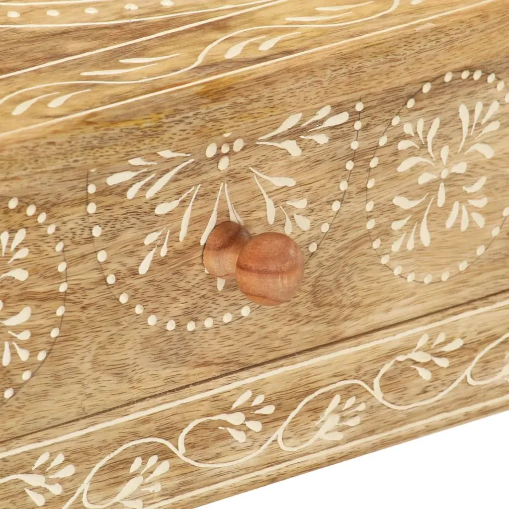 Console Table 80x35x74 cm Solid Mango Wood Price