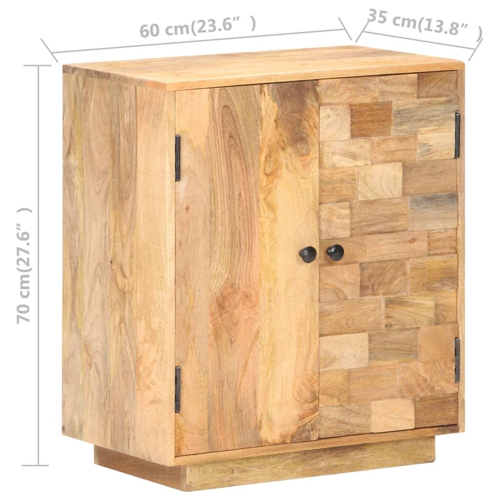 Sideboard 60x35x70 cm Solid Mango Wood Price