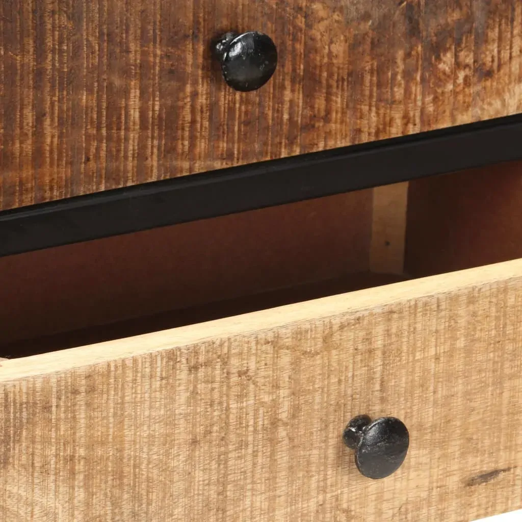 Sideboard 85x30x80 cm Rough Mango Wood Price