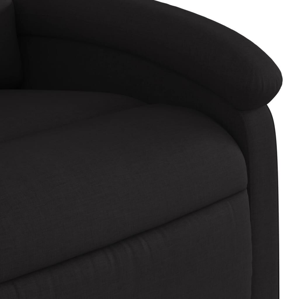 Recliner Chair Black Fabric Price