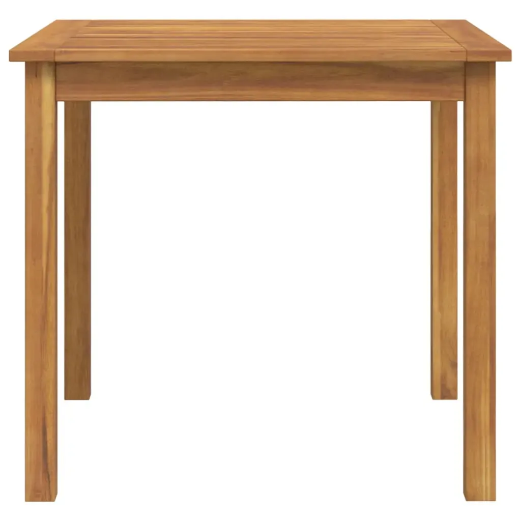 3 Piece Garden Dining Set Solid Wood Acacia Price