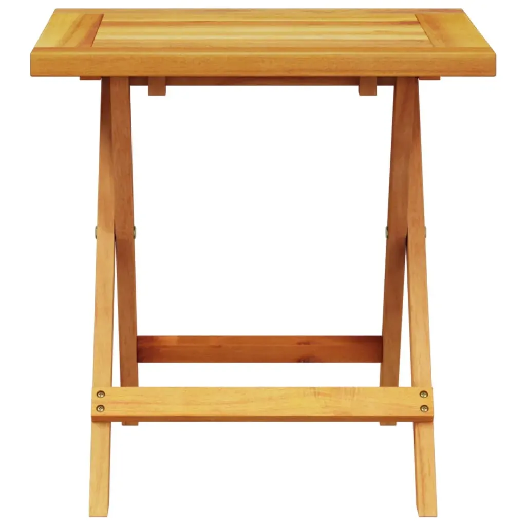 Sun Lounger with Cushion and Table Solid Wood Acacia Price