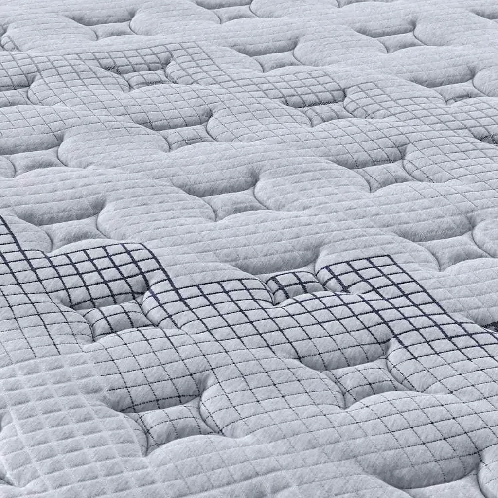 Pocket Spring Mattress Medium 183x203 cm King Size Price