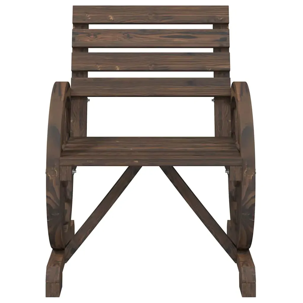 4 Piece Garden Lounge Set Solid Wood Fir Price