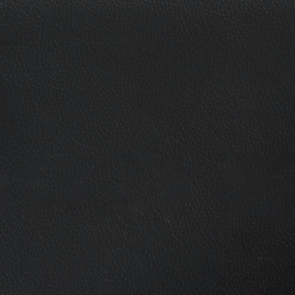 Headboard Cushion Black 180 cm Faux Leather Price
