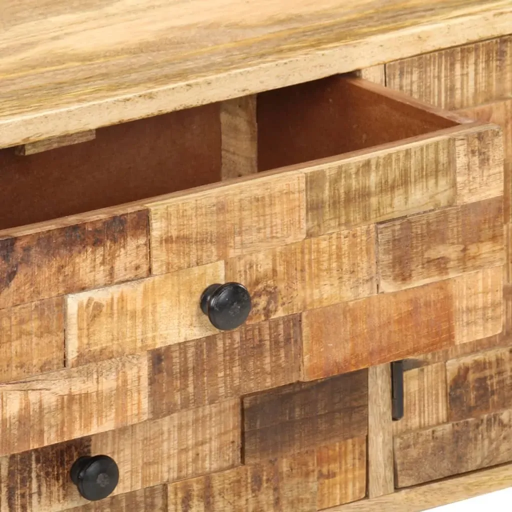TV Cabinet 120x30x45 cm Solid Mango Wood Price