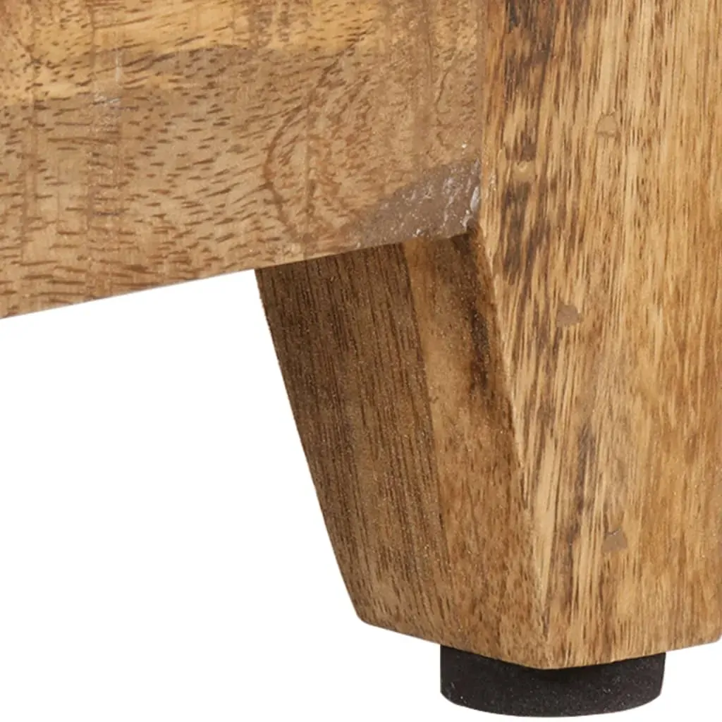 Bedside Cabinet 40x30x50 cm Solid Mango Wood Price