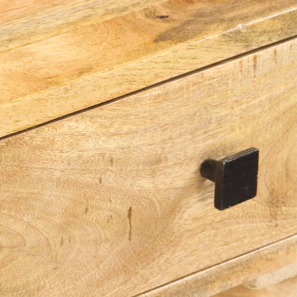 Console Table 115x35x76 cm Solid Mango Wood Price