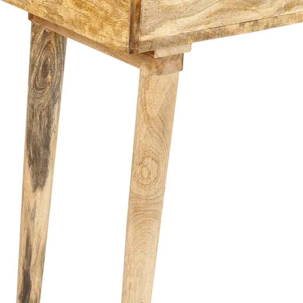 Console Table 115x35x76 cm Solid Mango Wood Price
