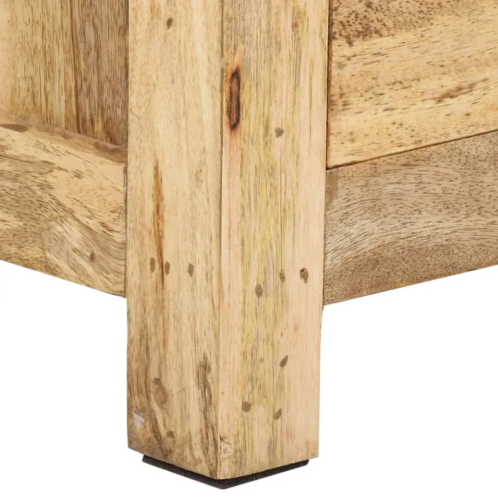 Bedside Cabinet 45x35x60 cm Solid Mango Wood Price