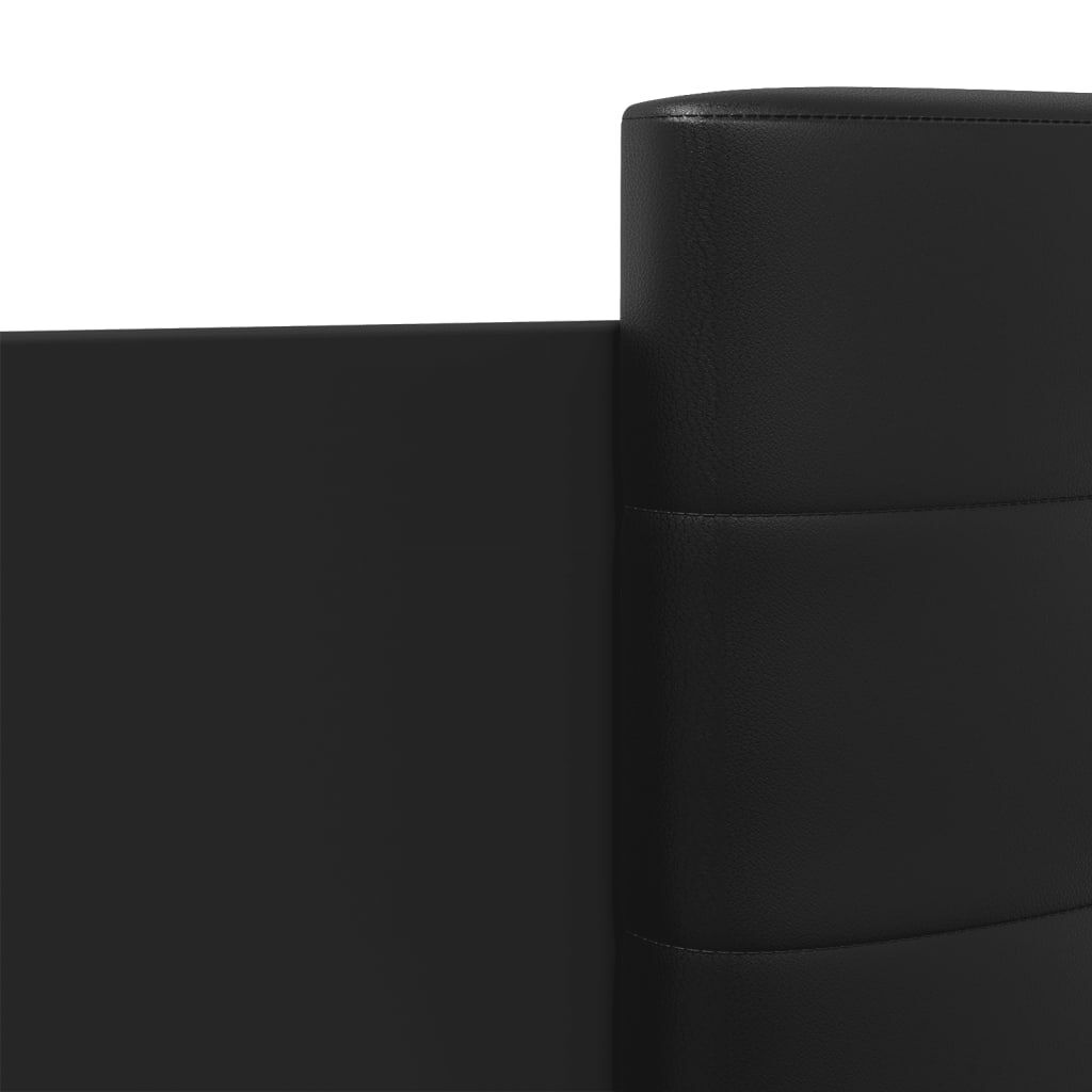 Bed Frame without Mattress Black 150x200 cm Price