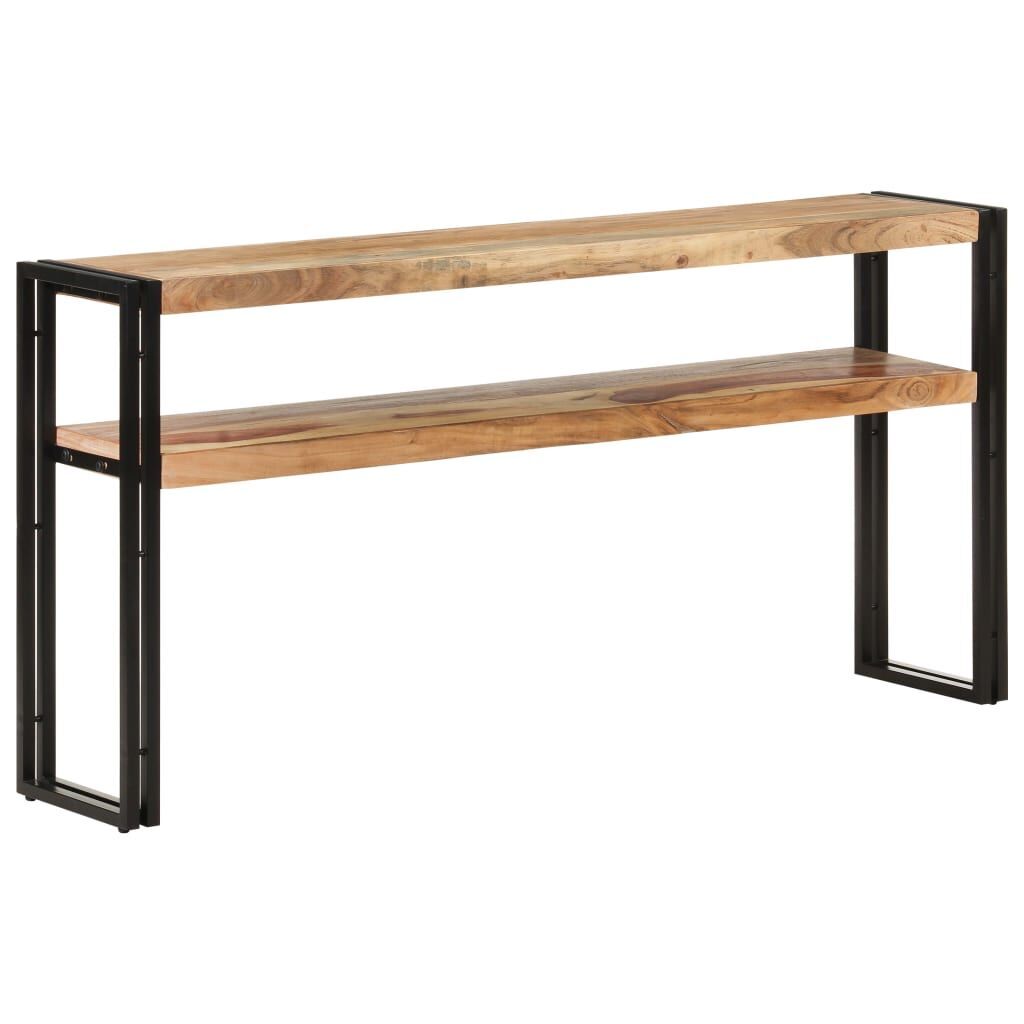 Console Table 150x30x75 cm Solid Acacia Wood Price