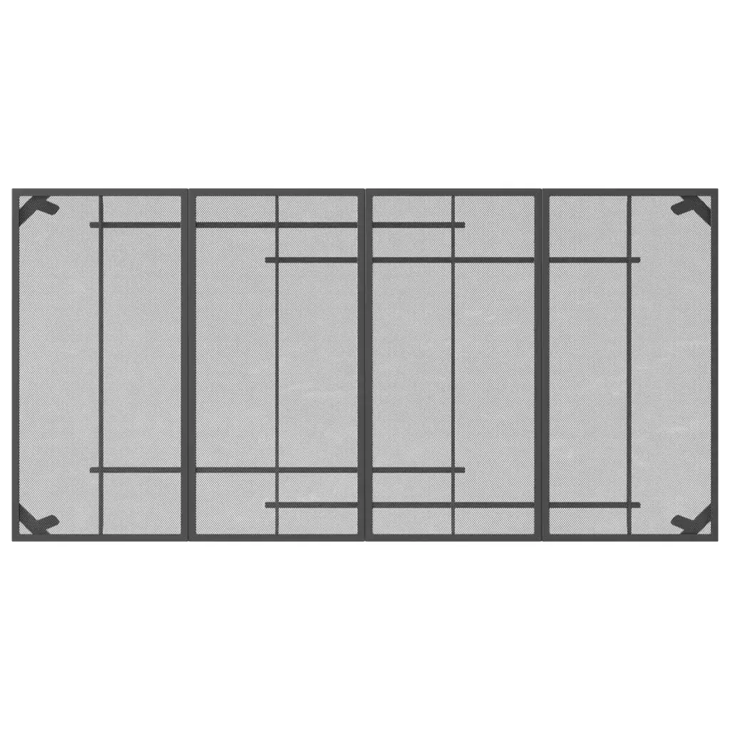 9 Piece Garden Dining Set Anthracite Metal Mesh Price