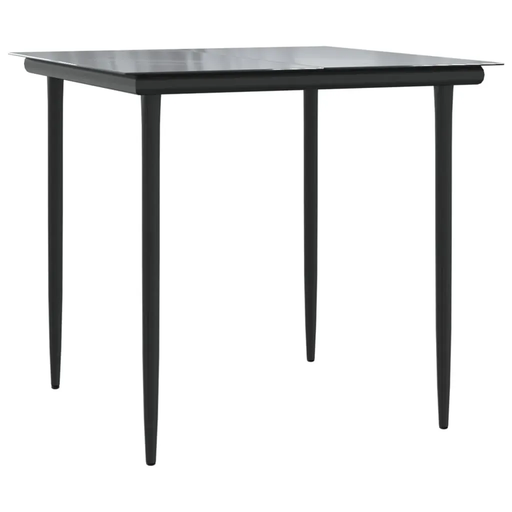 3 Piece Garden Dining Set with Cushions Grey Poly Rattan Price