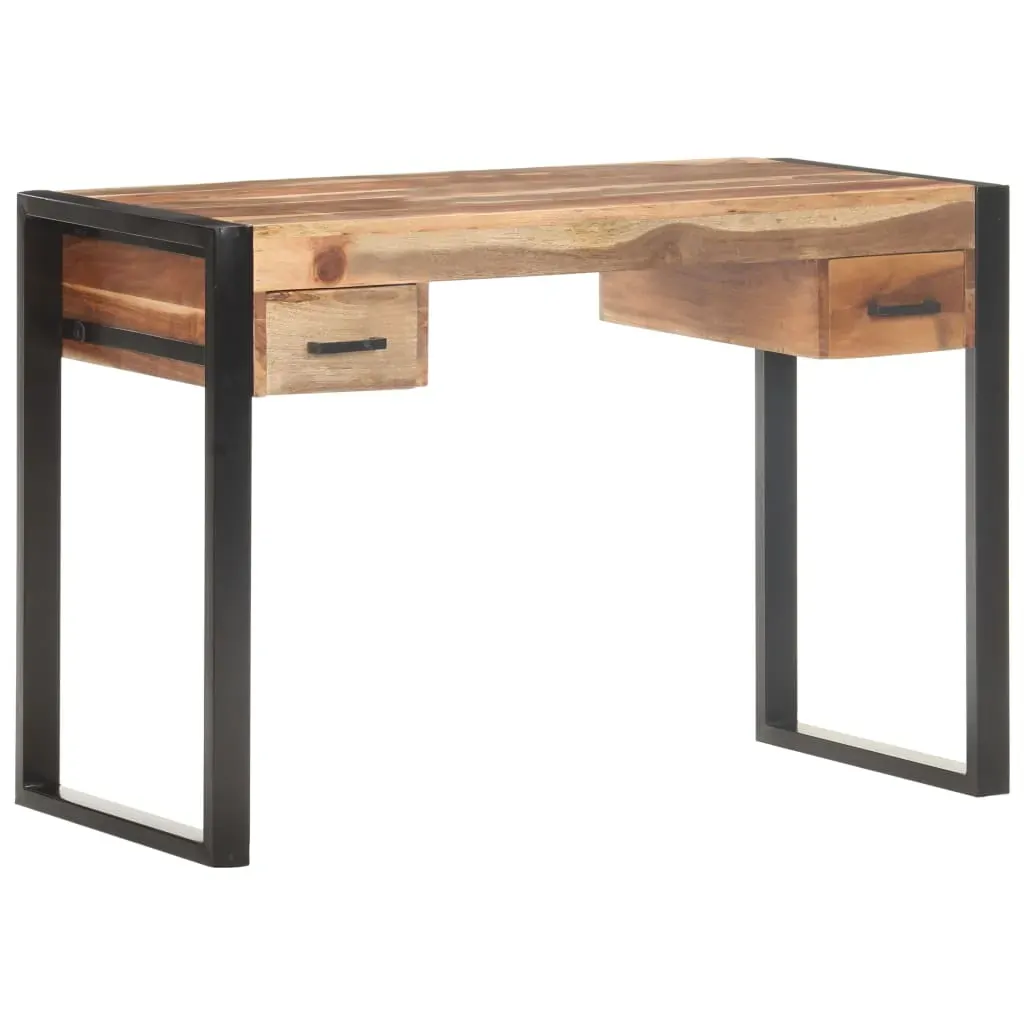 Desk 110x50x76 cm Solid Wood Price