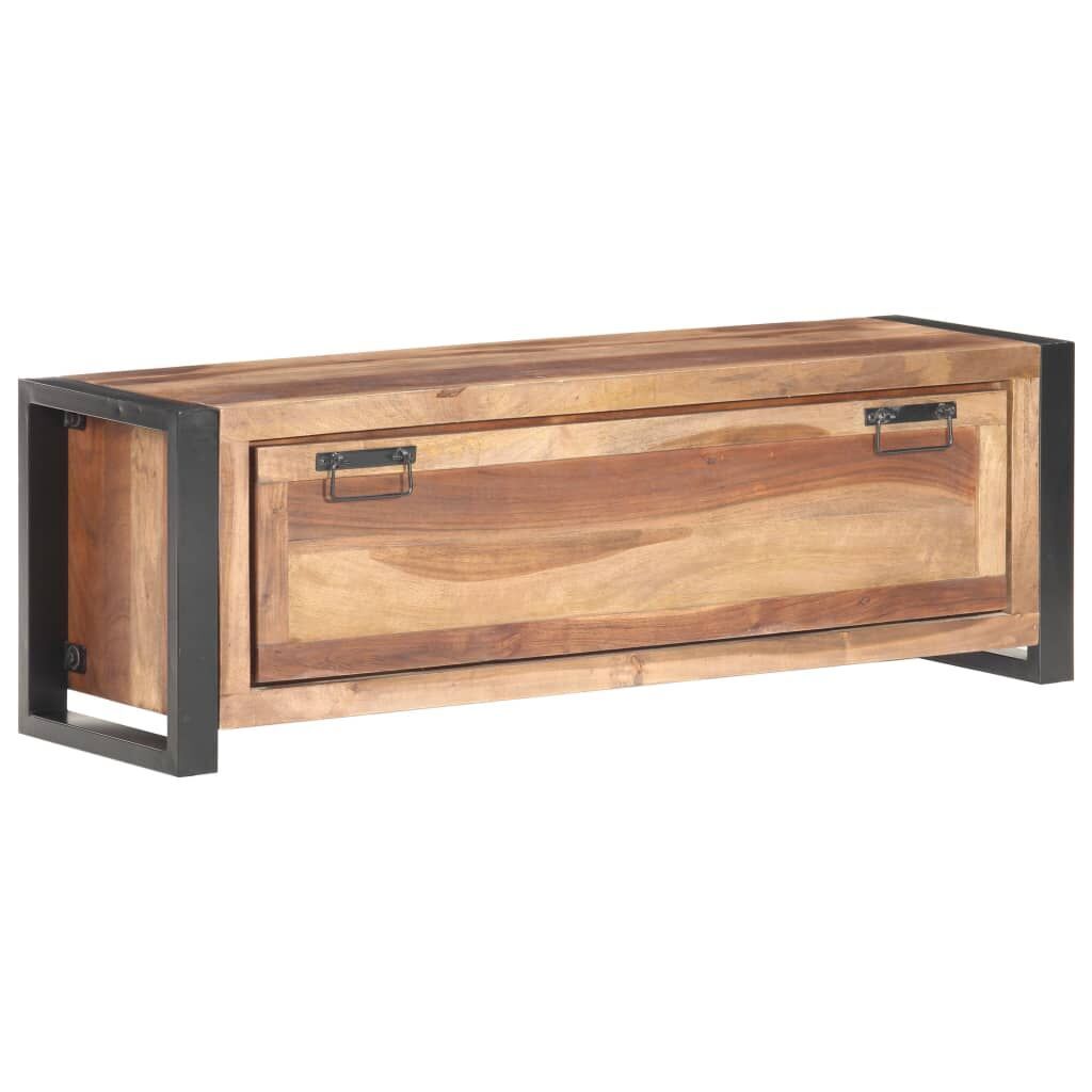 Shoe Cabinet 120x35x40 cm Solid Wood Price