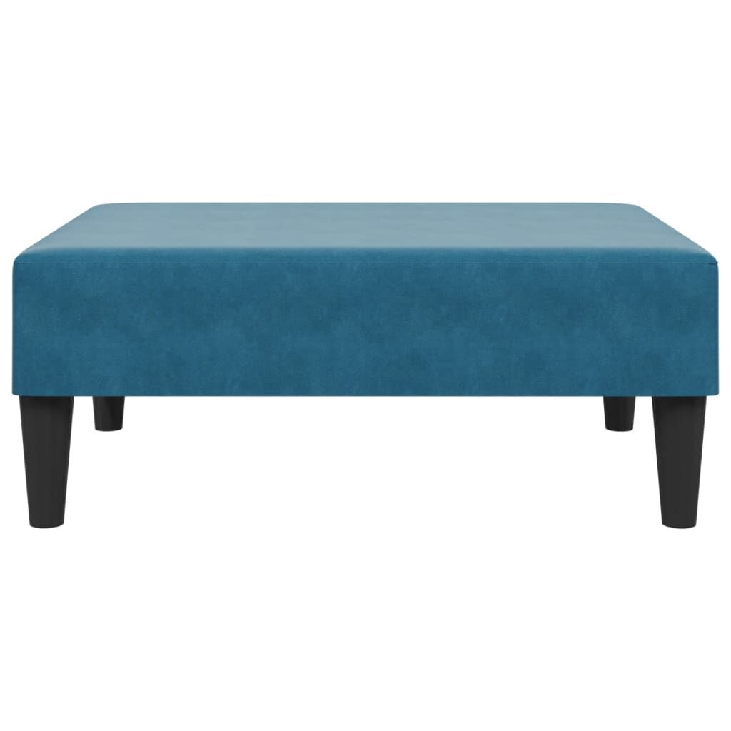 2 Piece Sofa Set Blue Velvet Price